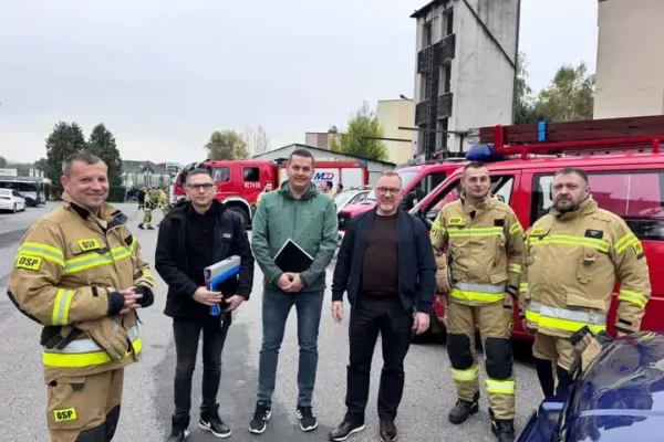 Powiatowe ćwiczenia ratownicze „OKOCIM 2026” w Browarze Okocim w Brzesku