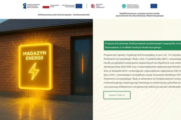 Nawet 19 tys. zł na przydomowy magazyn energii – ruszył nabór wniosków