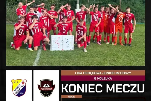 Pagen Gnojnik wygrał w Żegocinie 4:3 po hat-tricku Tabaszewskiego