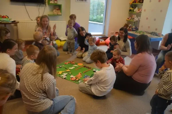 Klub Maluszka w Brzesku: dzieci odkrywały świat zwierząt z ZOO