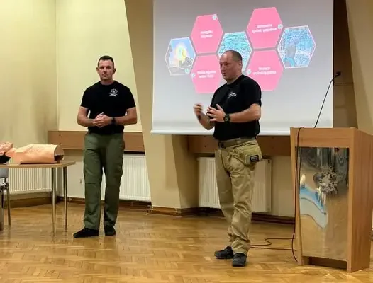 Sołtysi i radni z gminy Brzesko przeszli szkolenie z obrony cywilnej