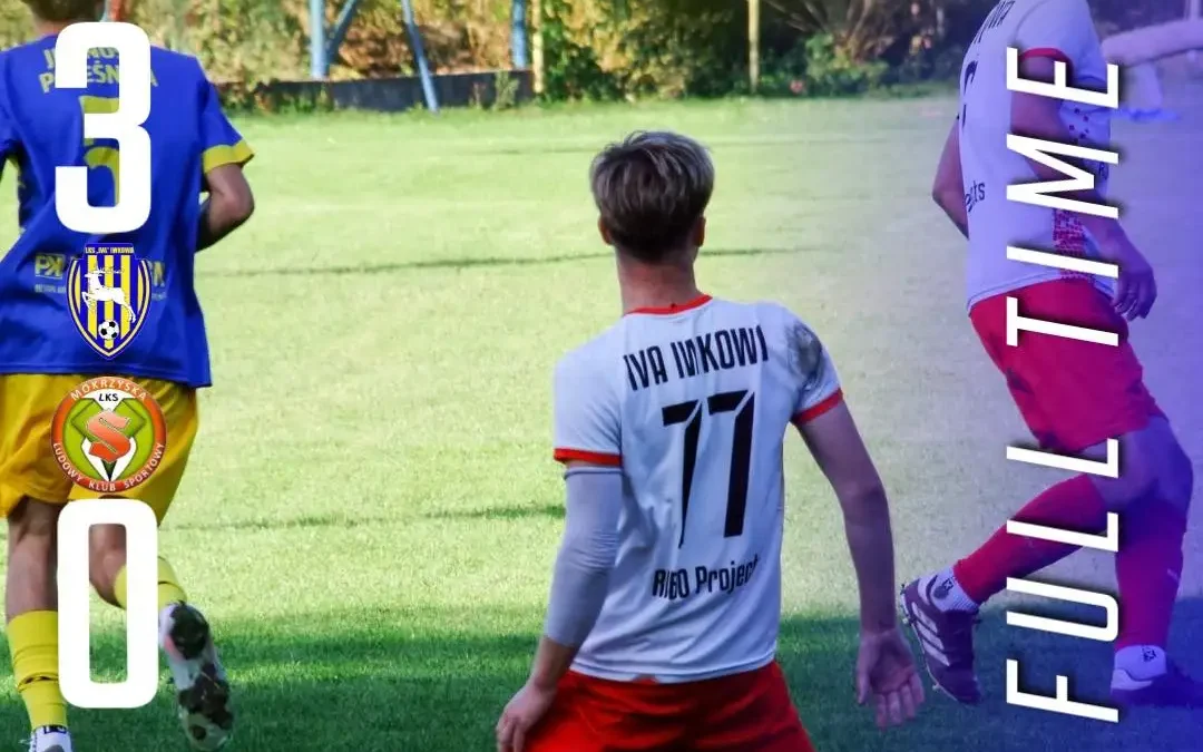 Iva Iwkowa pewnie ogrywa Strażaka Mokrzyska 3:0