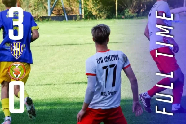 Iva Iwkowa pewnie ogrywa Strażaka Mokrzyska 3:0