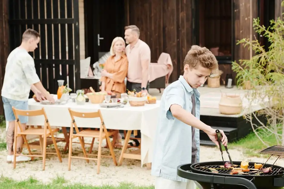 Klasa 4a ze szkoły w Woli zorganizowała integracyjny grill