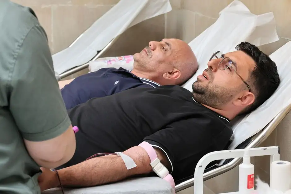 Brzesko: akcja krwiodawstwa w straży pożarnej potrwa do 13:00