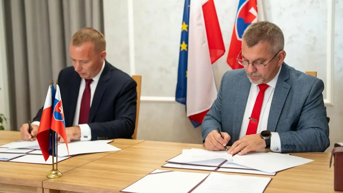 Czchów nawiązał partnerstwo z Veľką Čalomiją. Fundamentem wspólna pamięć o polskim żołnierzu