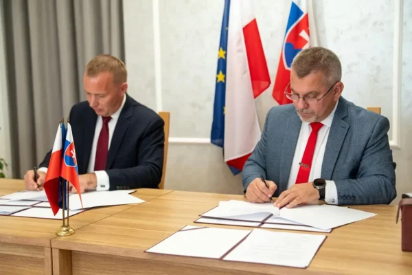 Czchów nawiązał partnerstwo z Veľką Čalomiją. Fundamentem wspólna pamięć o polskim żołnierzu